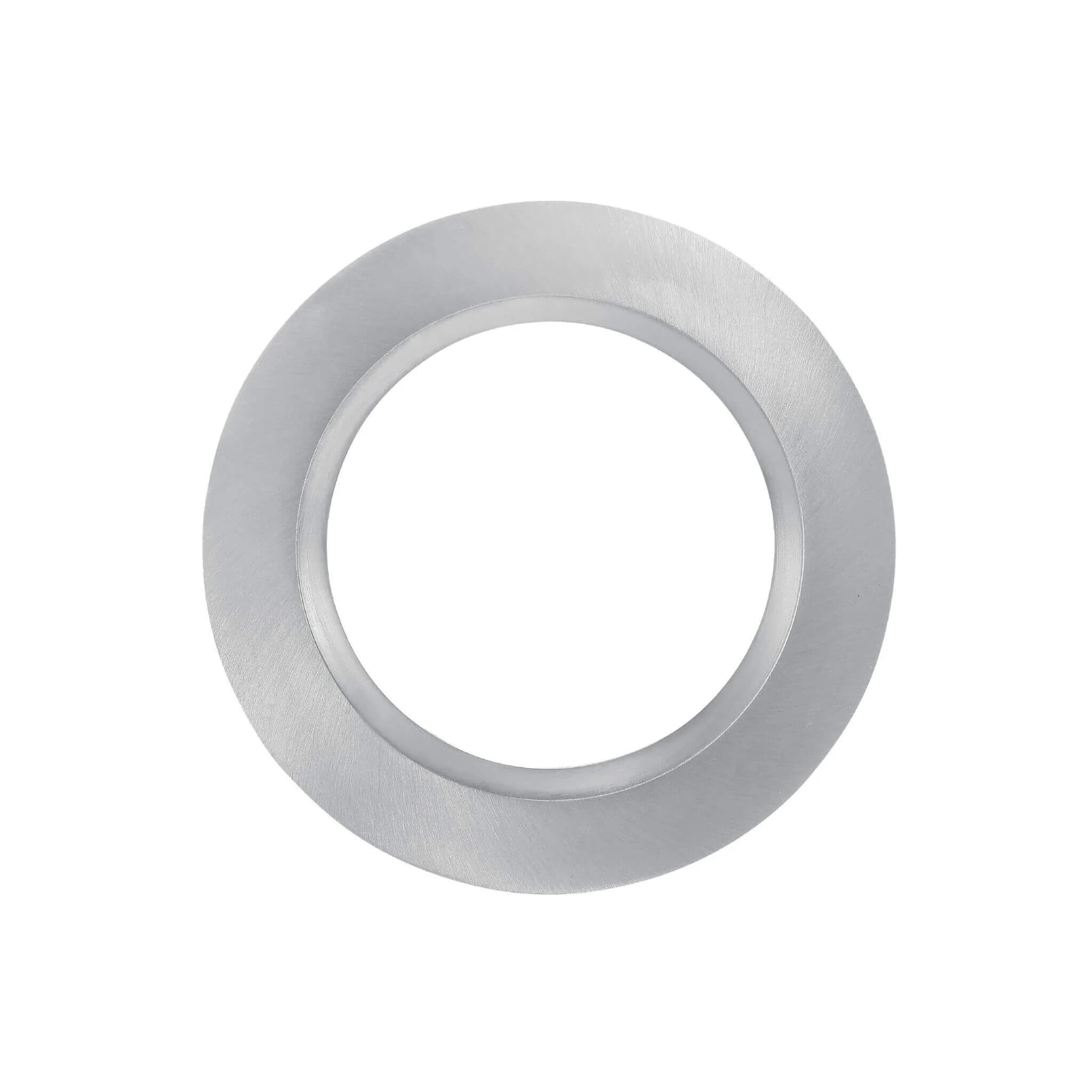 Eglo Roystar Down Light Recess Trim. ANOD ALUM.
