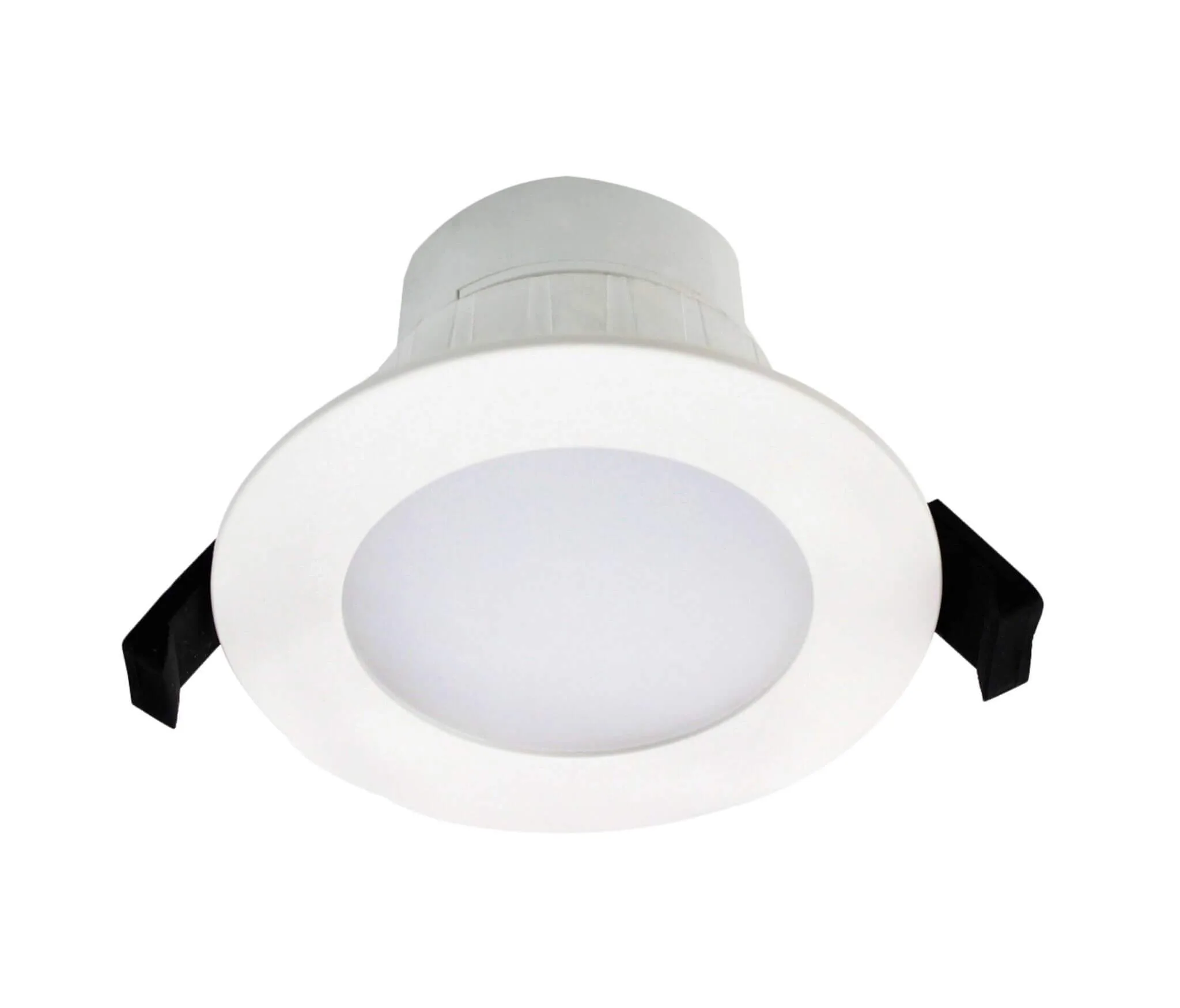 Eglo Roystar 9W My Control Wifi CCT Downlight White Flat