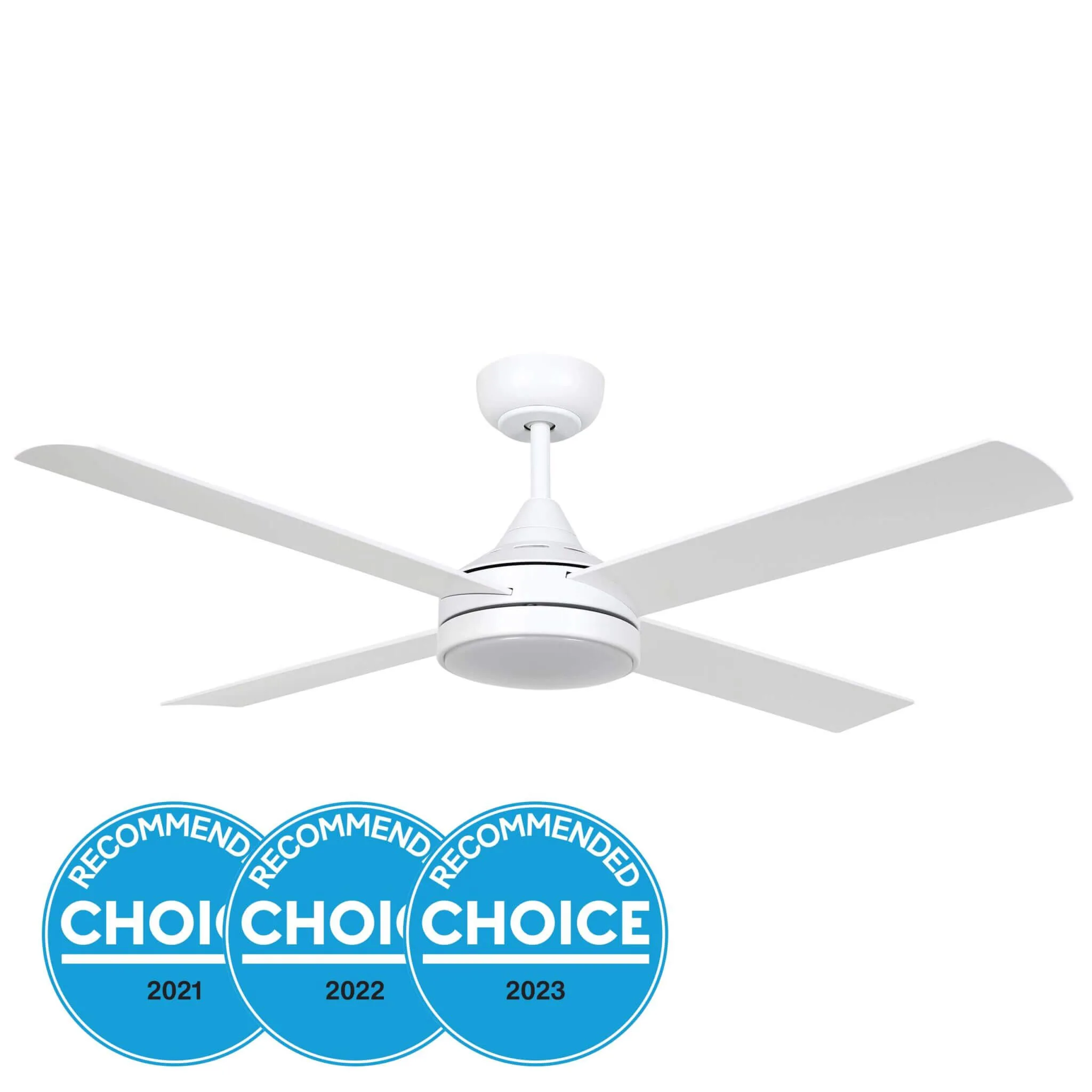 Eglo Stradbroke 48" DC Ceiling Fan with Remote - Tri-Colour 20w LED Light
