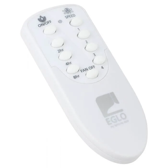 Eglo Ceiling Fan Remote Control Kit with Receiver for Waikiki Range - 205222