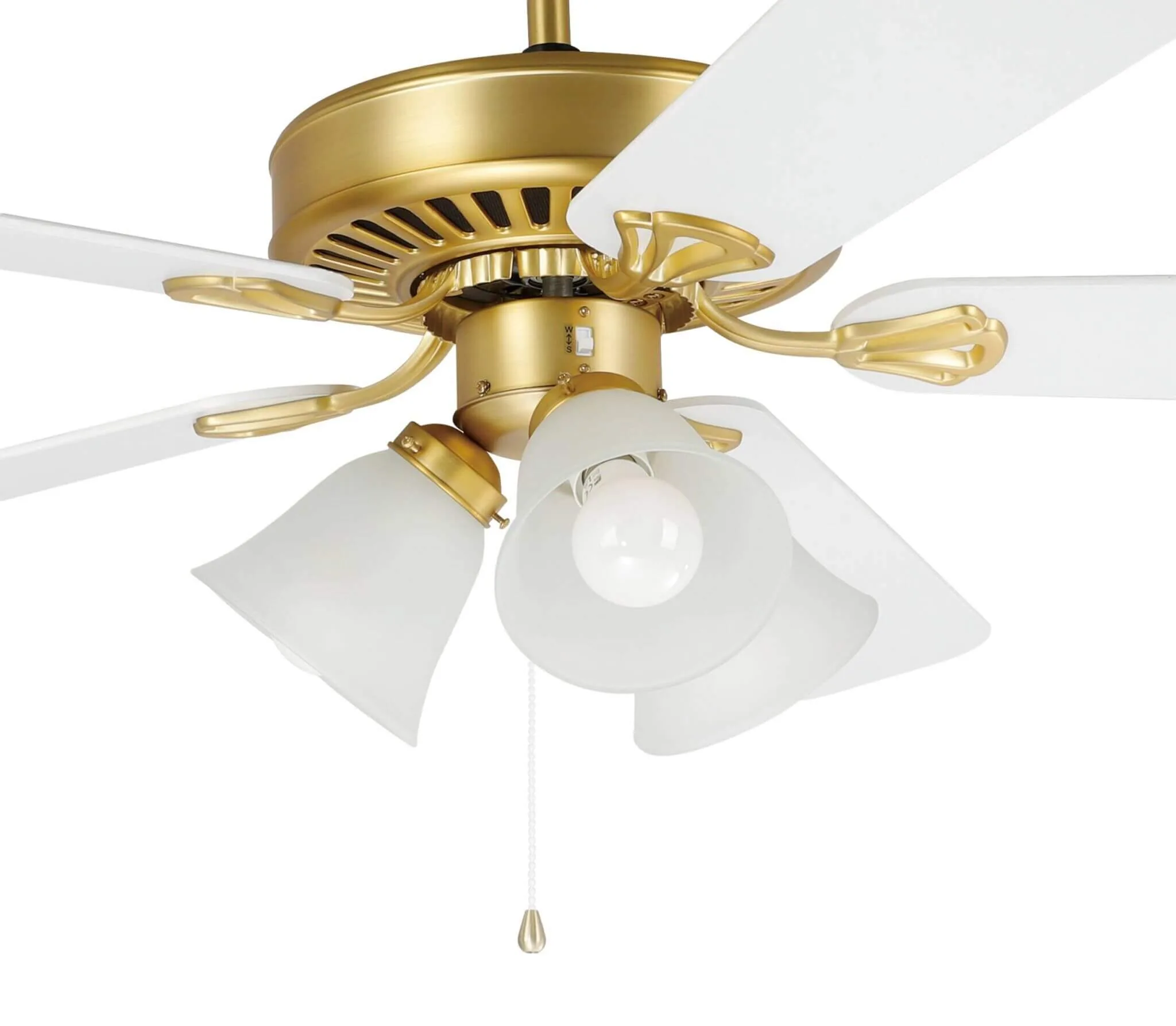 Eglo Waikiki Light Kit Matte Brasse