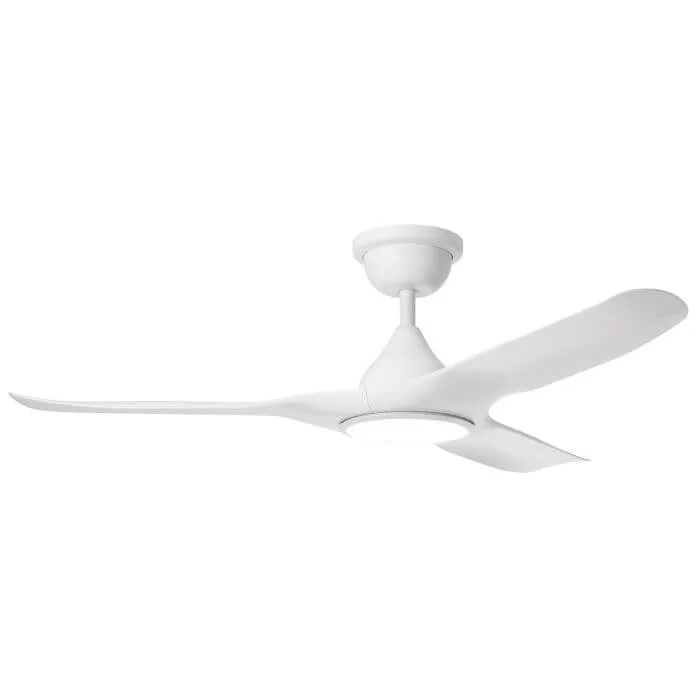 Eglo Tahiti 52" With Light White