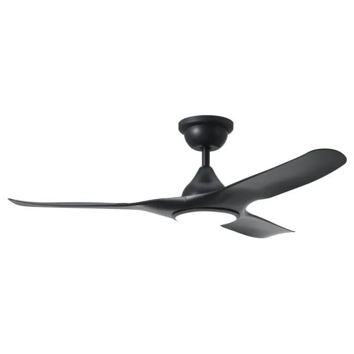 Eglo Tahiti 52" With Light Black