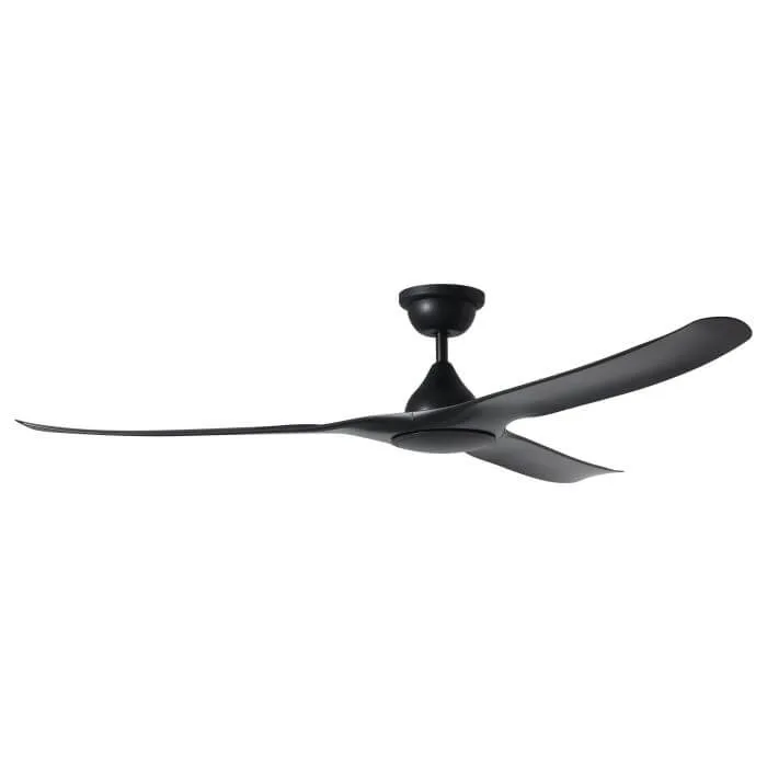 Eglo Tahiti 72" Black