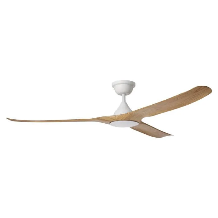 Eglo Tahiti 72" White/Blackbutt