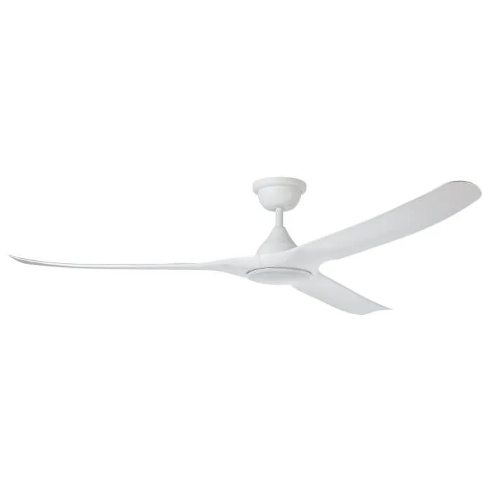 Eglo Tahiti 72" With Light White