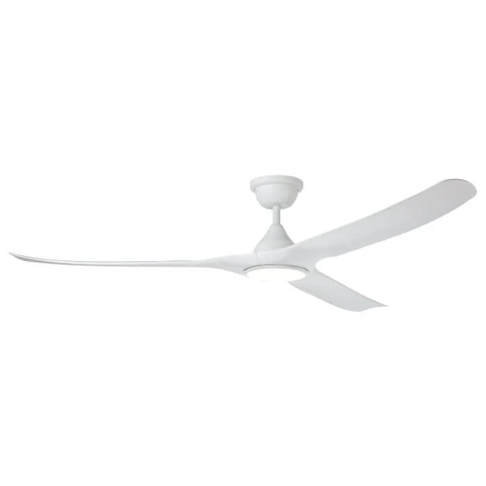 Eglo Tahiti 72" With Light White