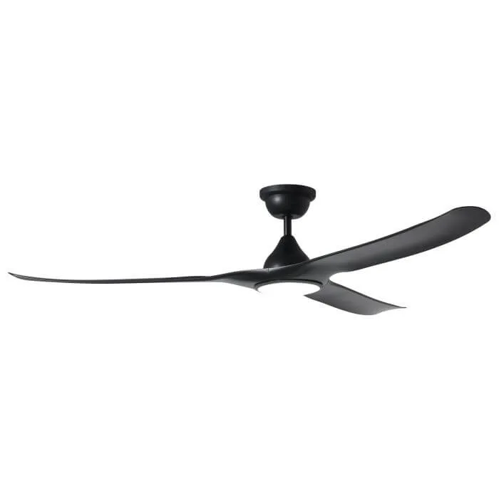 Eglo Tahiti 72" With Light Black