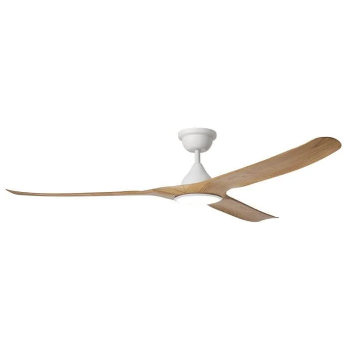 Eglo Tahiti 72" With Light White/Blackbutt