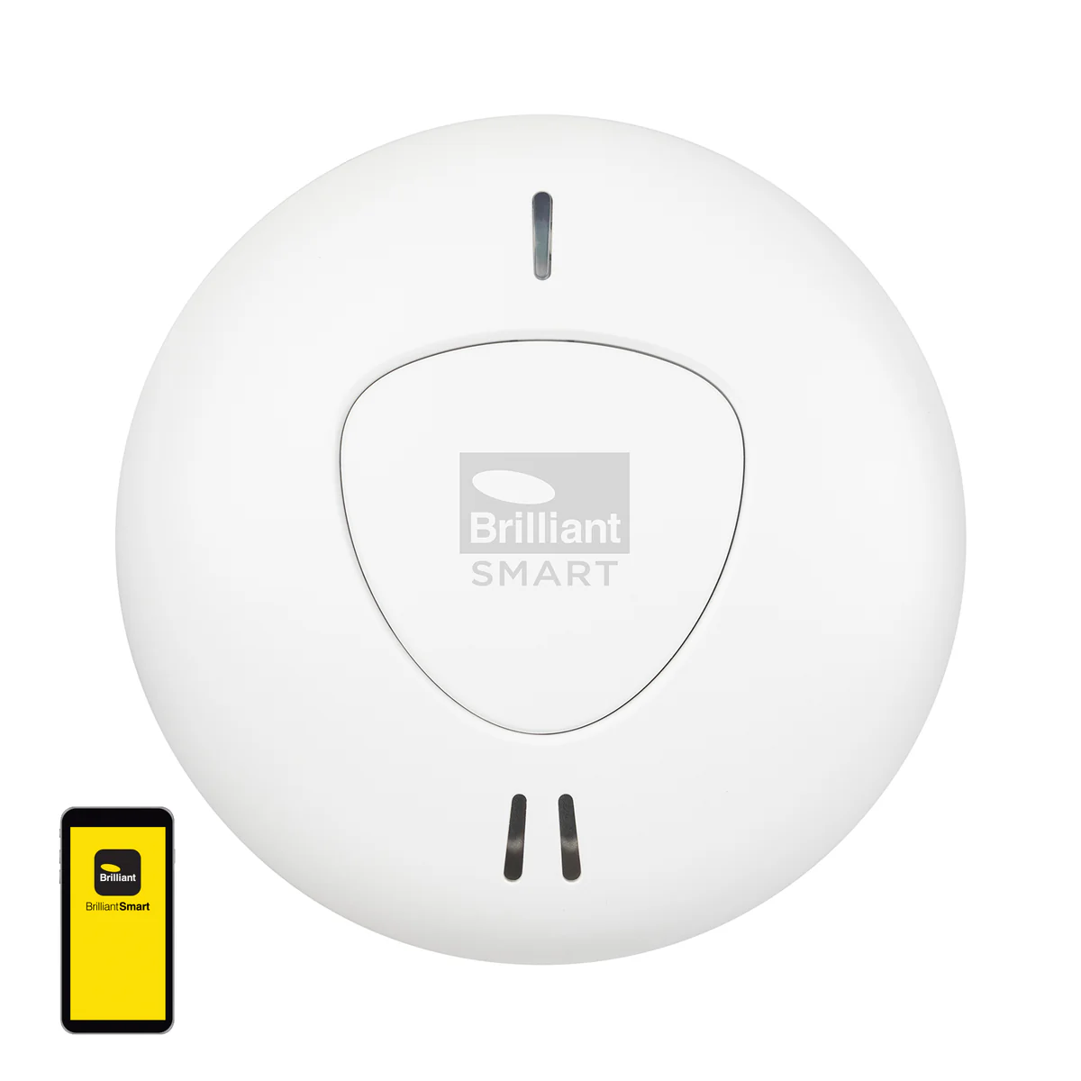 Brilliant Wifi Smoke Alarm 21927/05