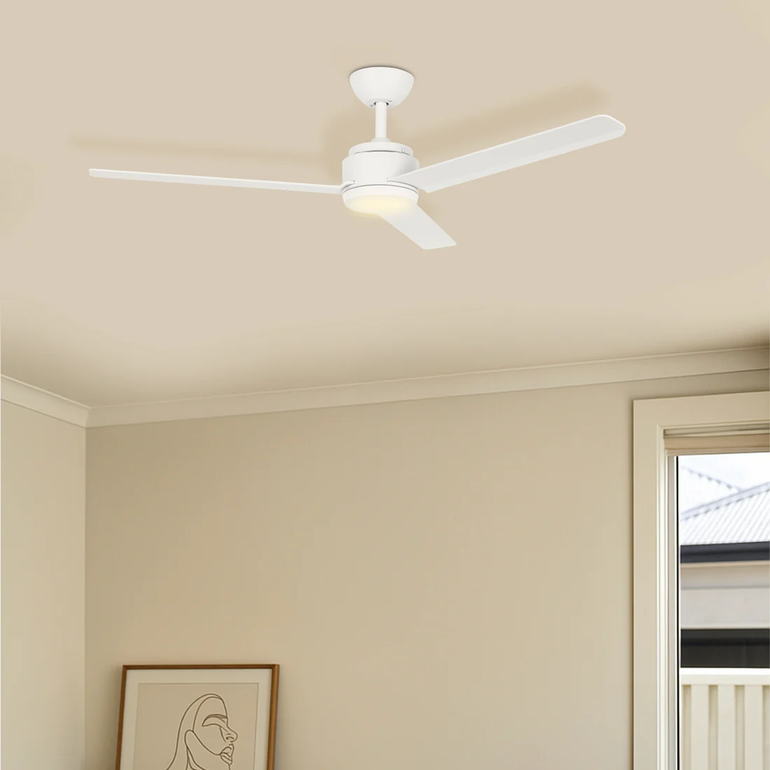 Brilliant Solana Light Kit White