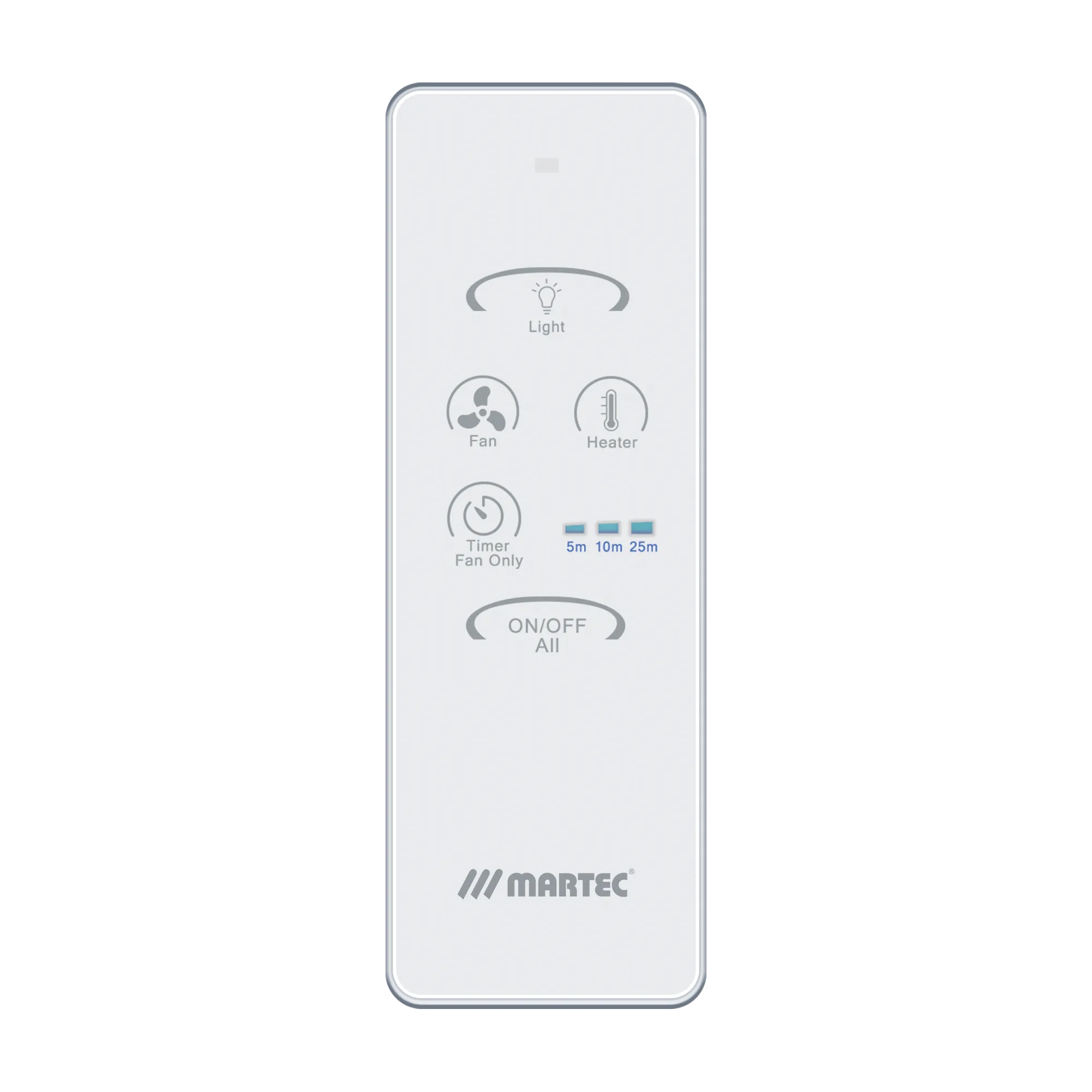 Martec Bathroom Heater Remote Control Kit