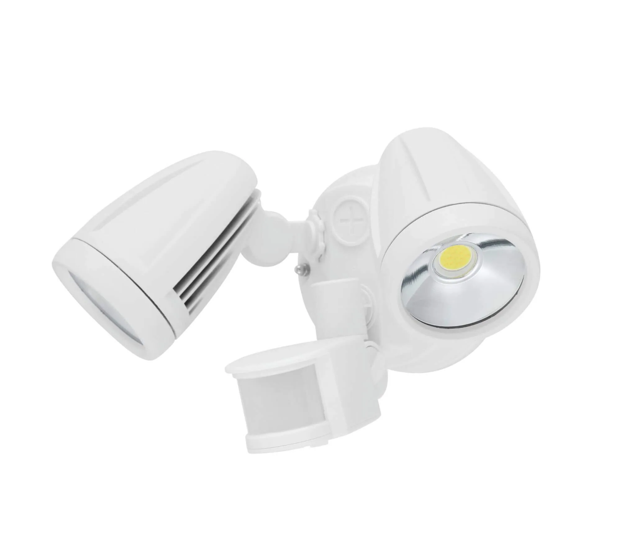 EGLO CHOPPER EXT SP 2X15W LED TRI-COL WHT W/SENS
