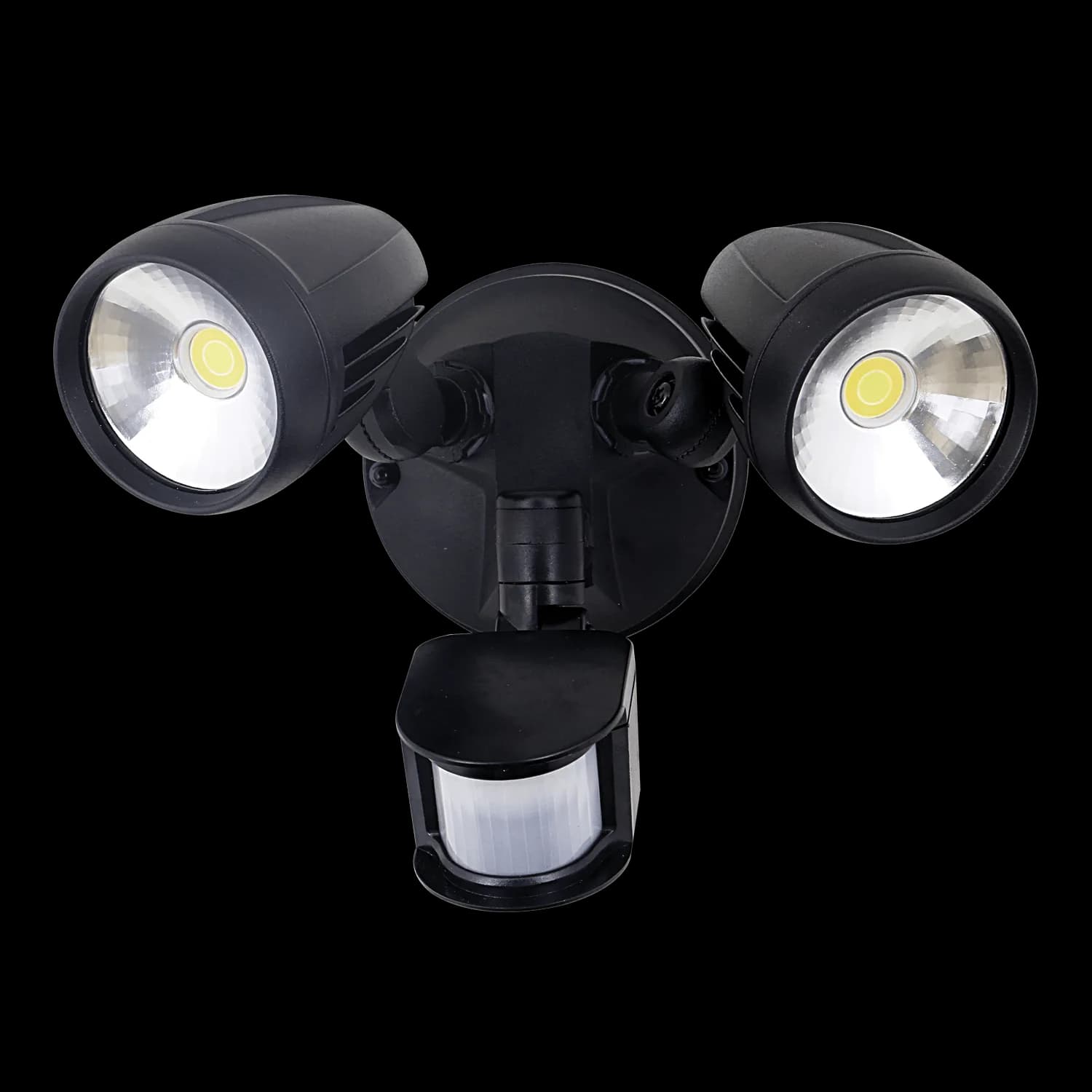 Domus MURO-PRO-30S 30W LED Twin Spotlight with Sensor