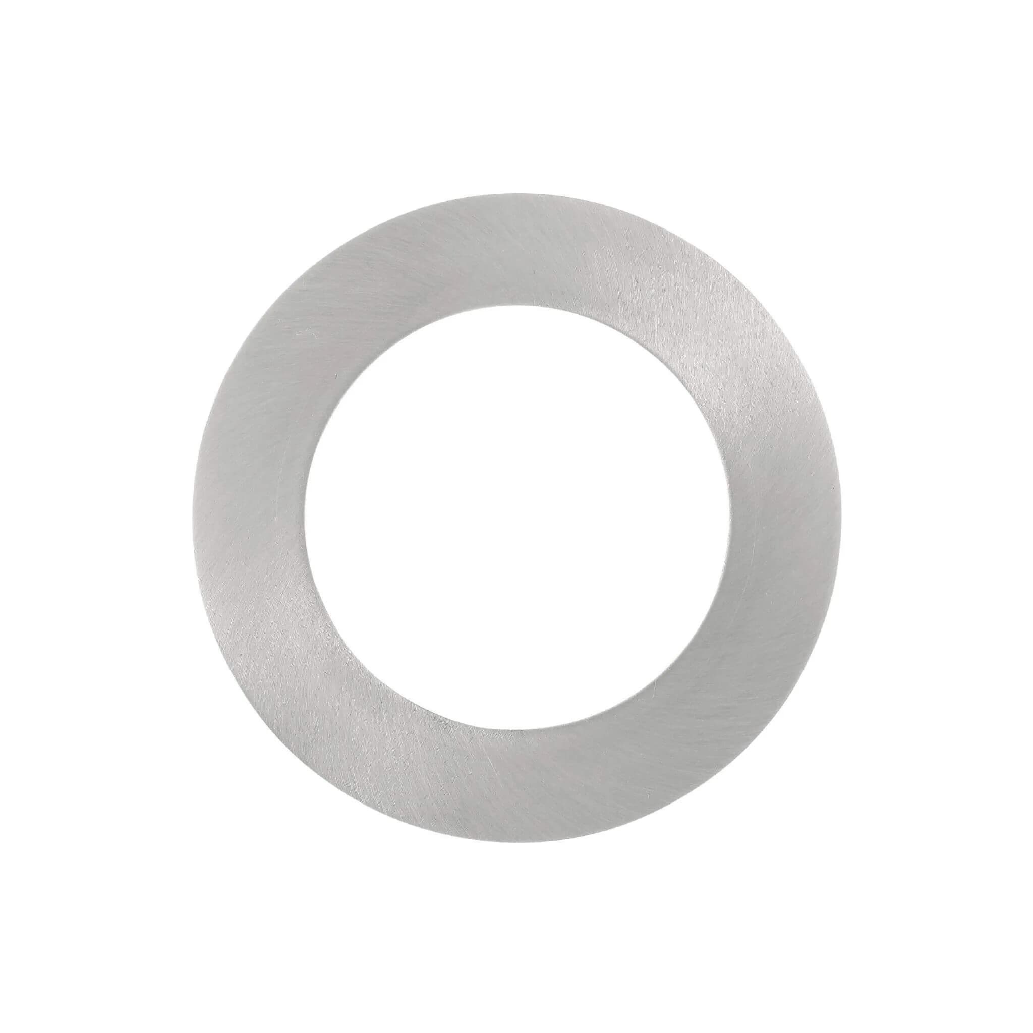 Eglo Roystar Down Light Flat Trim. ANOD ALUM.
