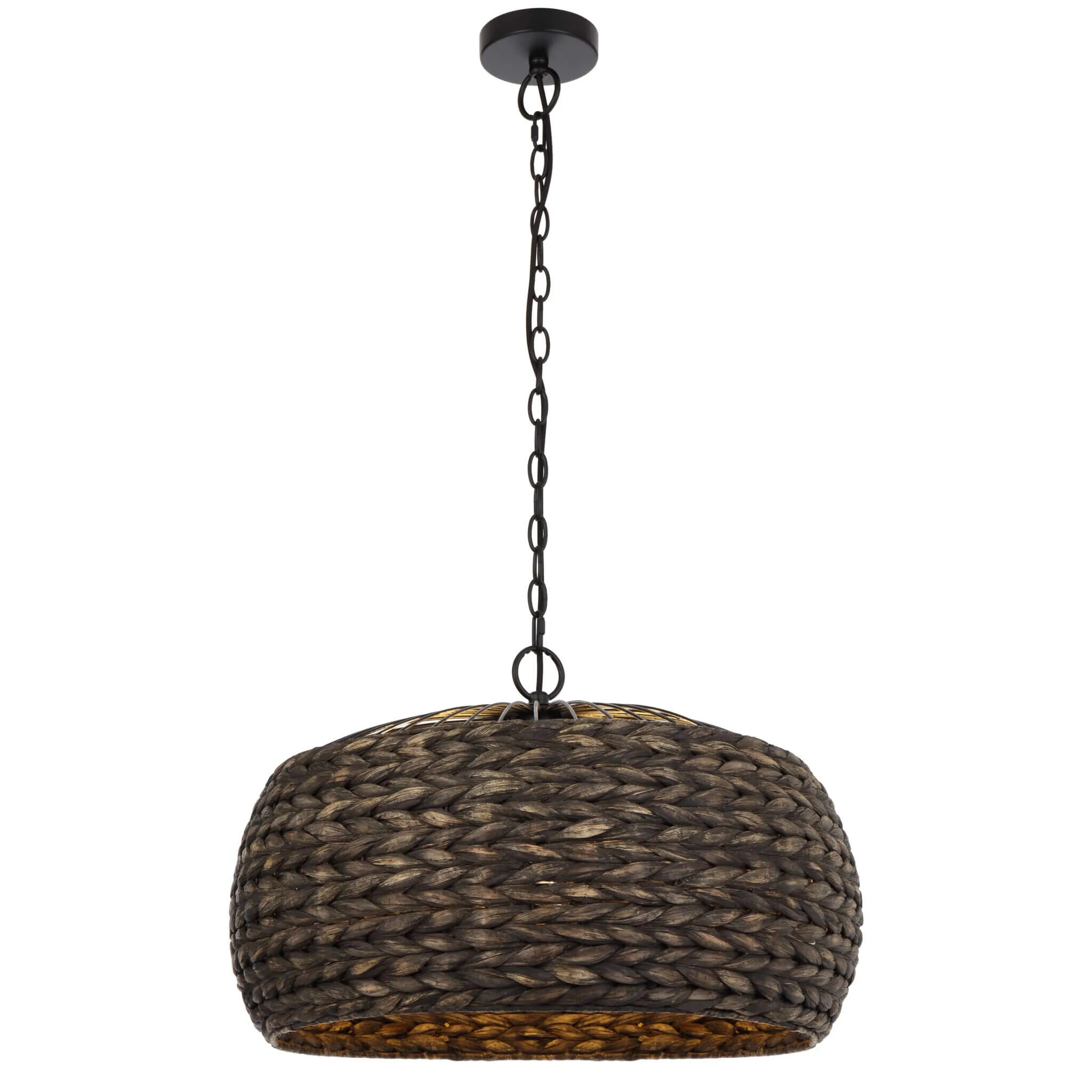 TELBIX ANTERA 60 PENDANT BLACK  (natural fiber)