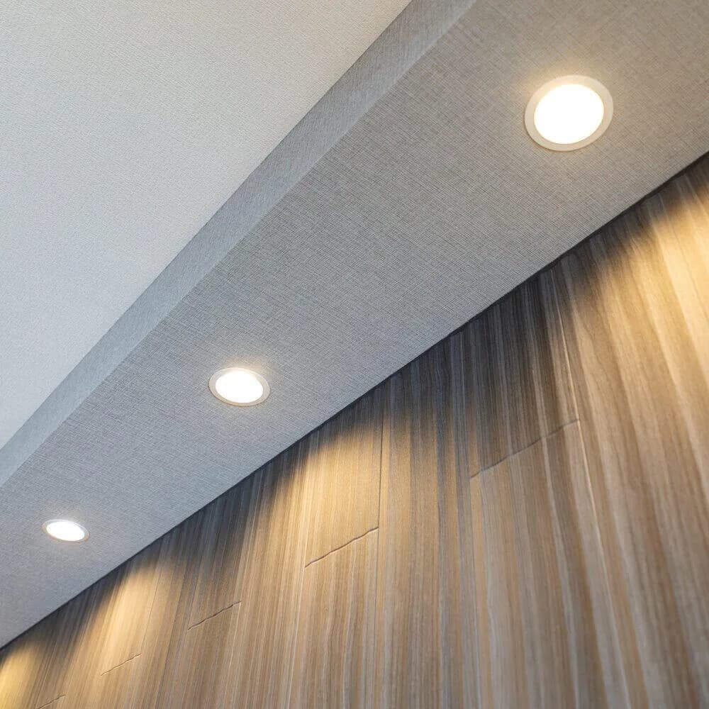 Brilliant Eco 8W Dimmable CCT LED Downlight - 48 Carton