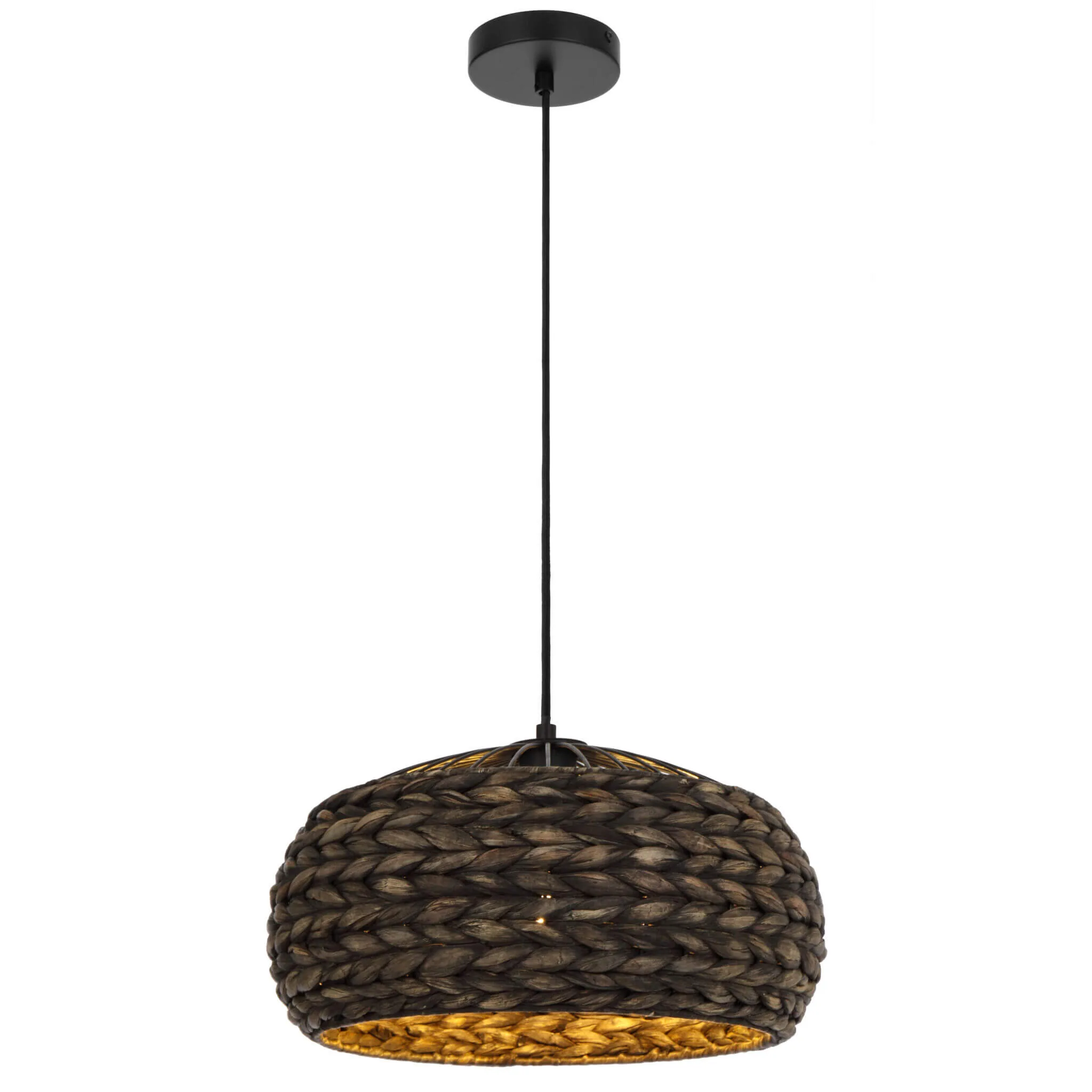 TELBIX ANTERA 40 PENDANT BLACK (natural fiber)
