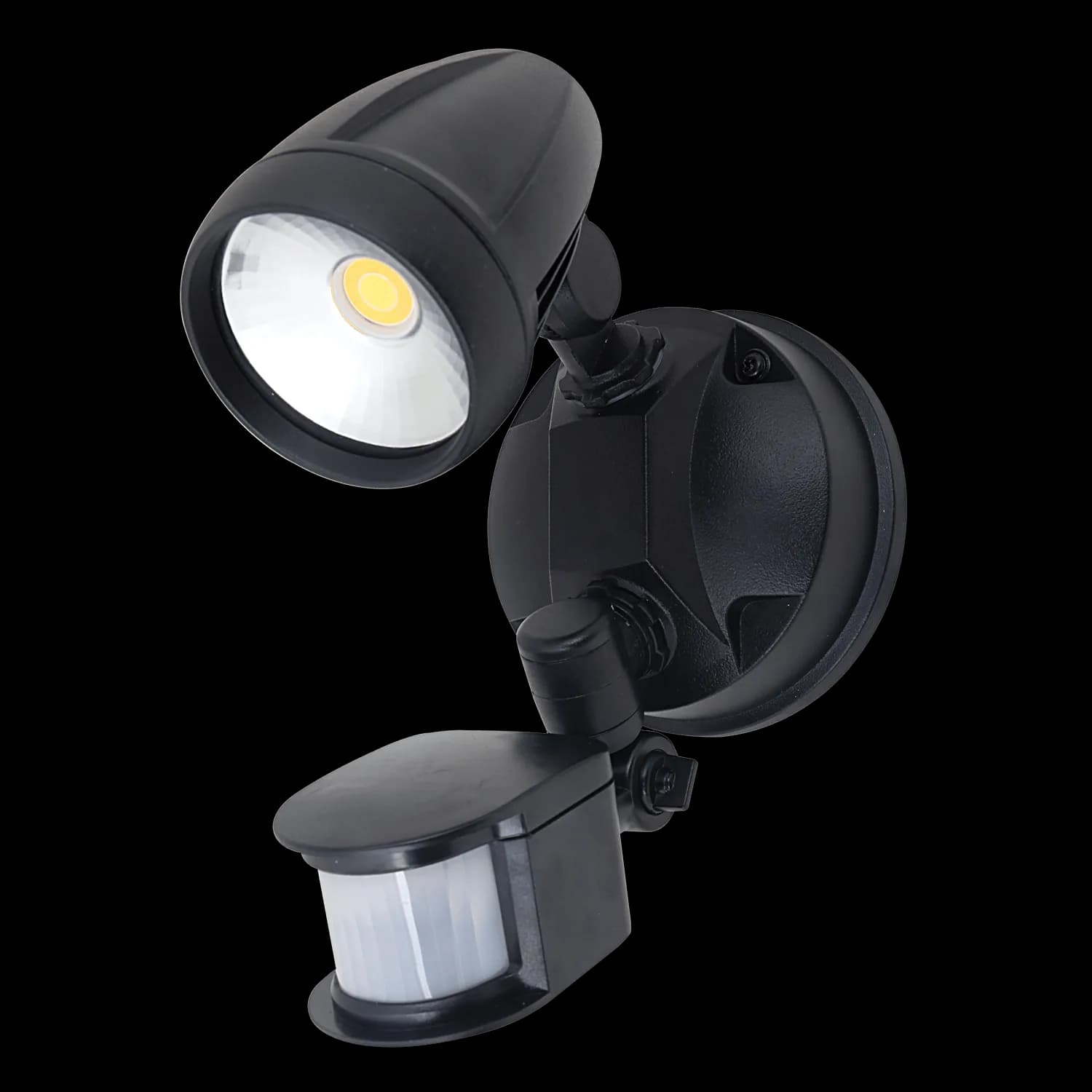 Domus MURO-PRO-15S 15W Twin Spotlight with Sensor