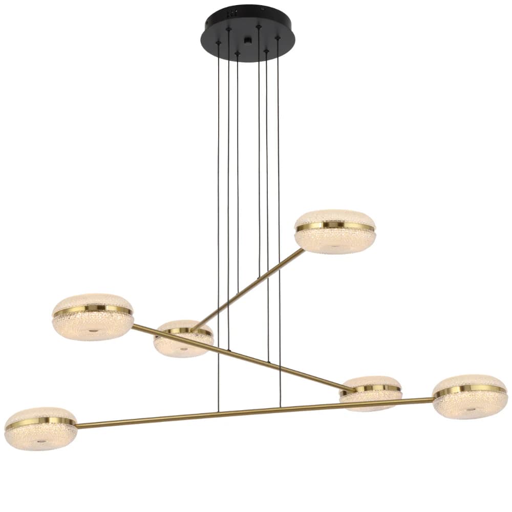 Telbix Govan 6 Light Pendant