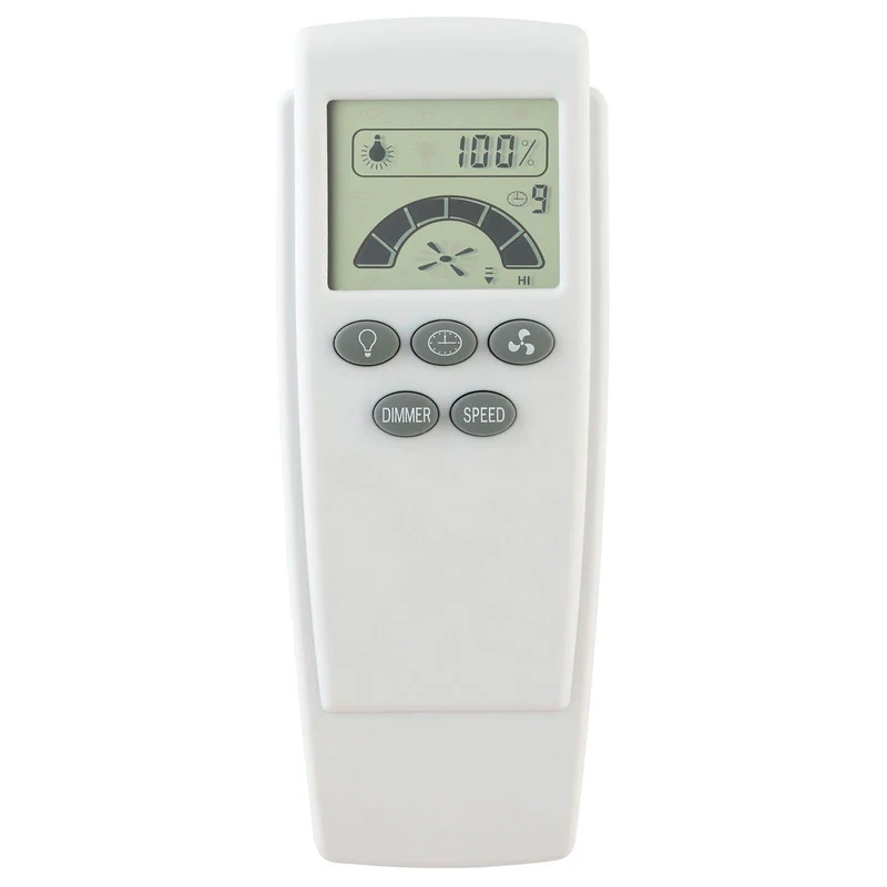 Brilliant Universal AC Fan Remote with LCD Screen