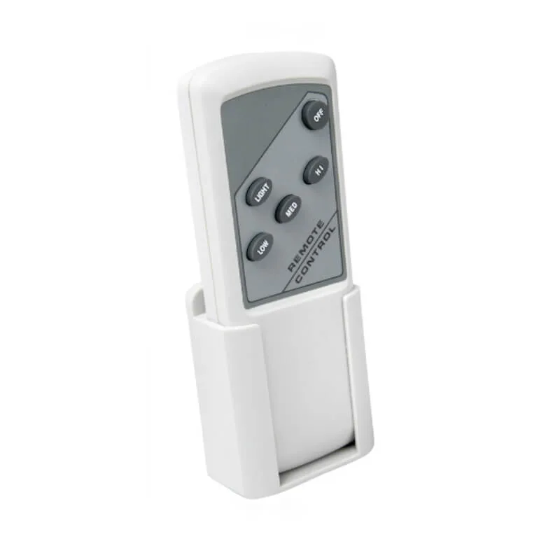 Brilliant 99999 Basic AC Ceiling Fan Remote Control with Receiver