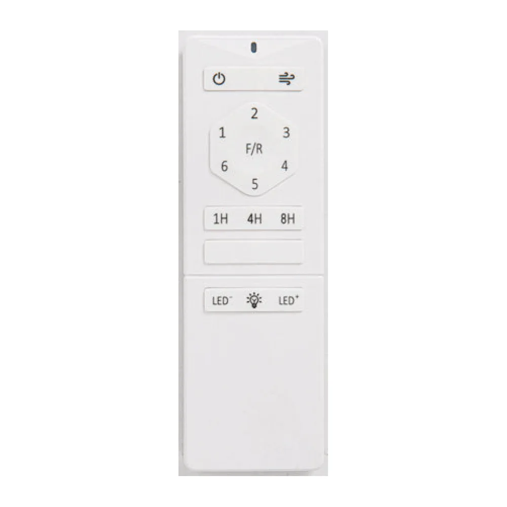 Brilliant Vector DC Replacement Remote Controller Set With Light