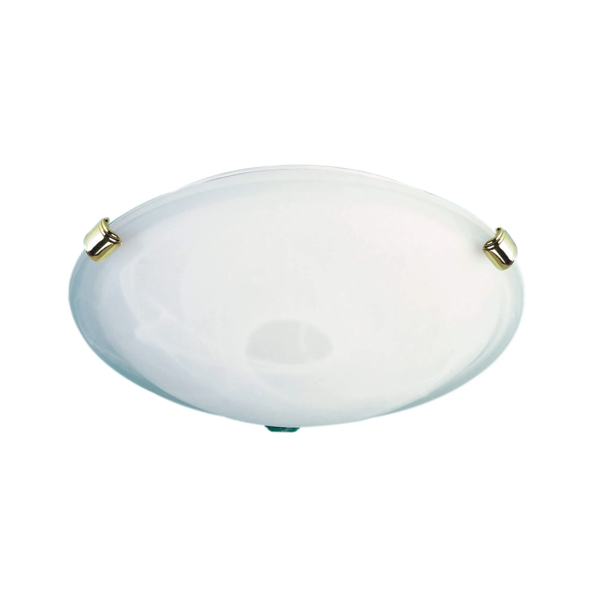 Oriel Remo Alabaster Light Ceiling Oyster in 30cm or 40cm