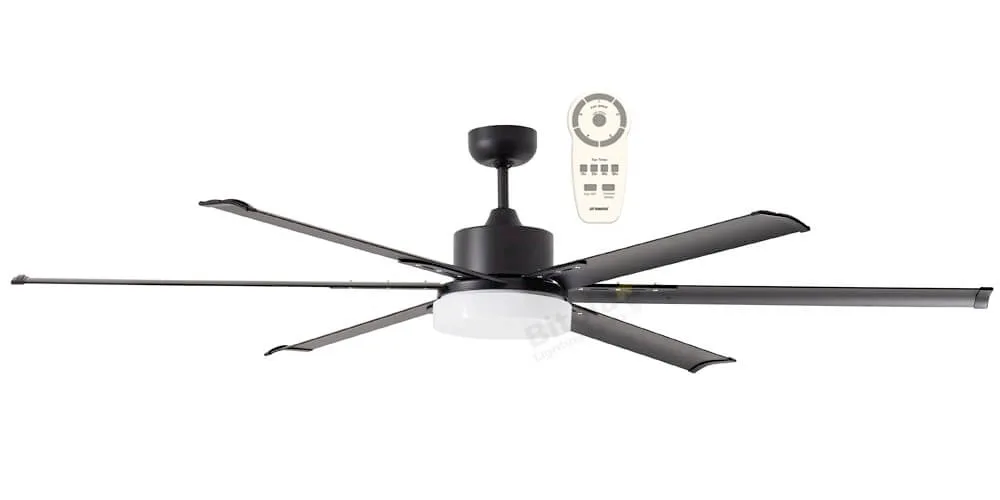 Martec Albatross 84" DC Ceiling Fan with 24w LED Light and Remote