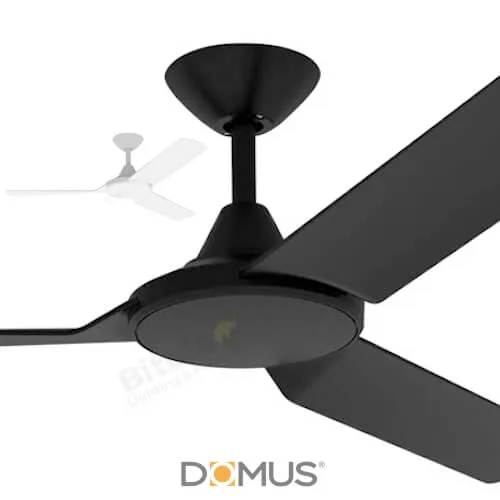 Domus Axis 48" 3 Blade DC Ceiling Fan with Remote - Full ABS Polymer