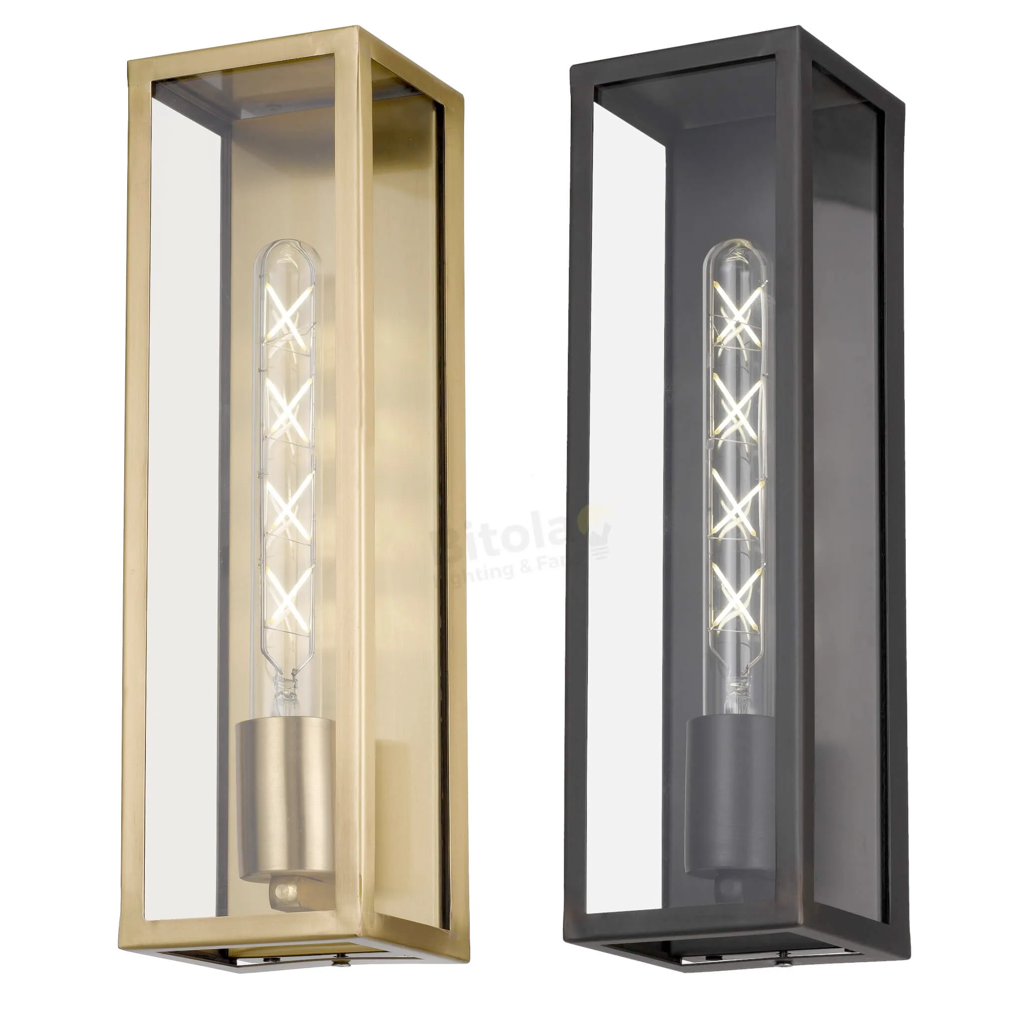 Telbix Arzano 35 Outdoor Wall Coach Light