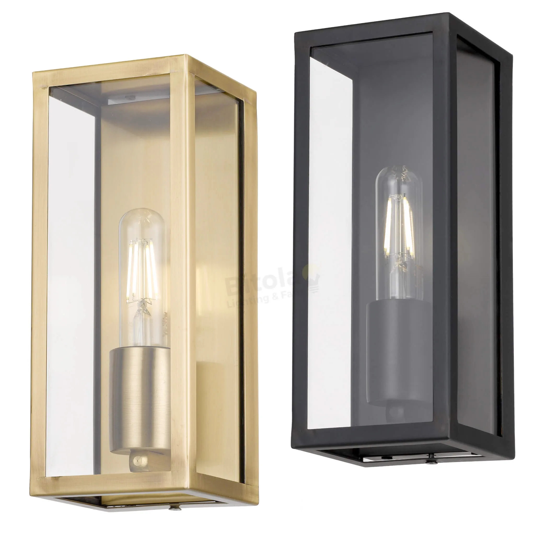 Telbix Arzano 25 Outdoor Wall Coach Light