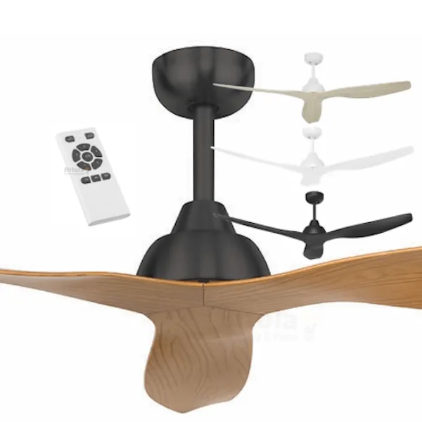 Brilliant Bahama 52" ABS DC Ceiling Fan with Remote Controller
