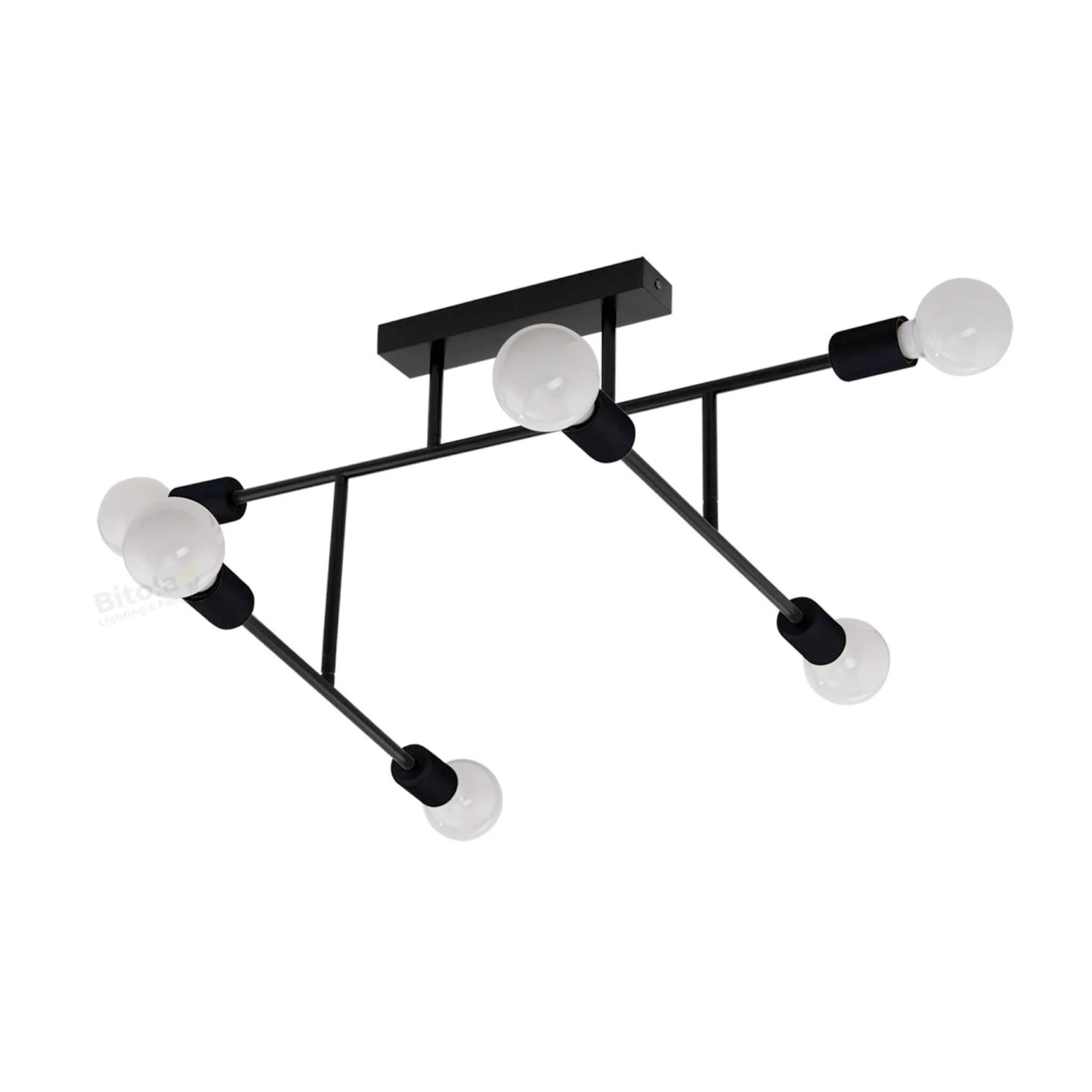 Eglo Belsiana 6 Light CTC Modern Ceiling Pendant
