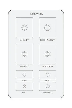 Domus Airsway Wall Controller