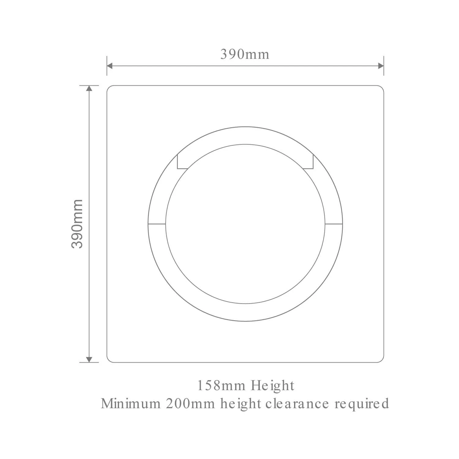 Domus Orbis Dimensions