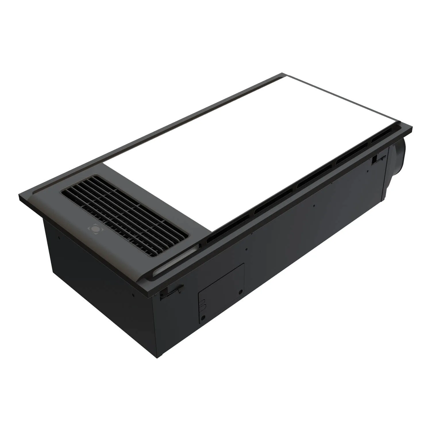 Domus TROPIX 4-In-1 Slimline Bathroom Heater Black