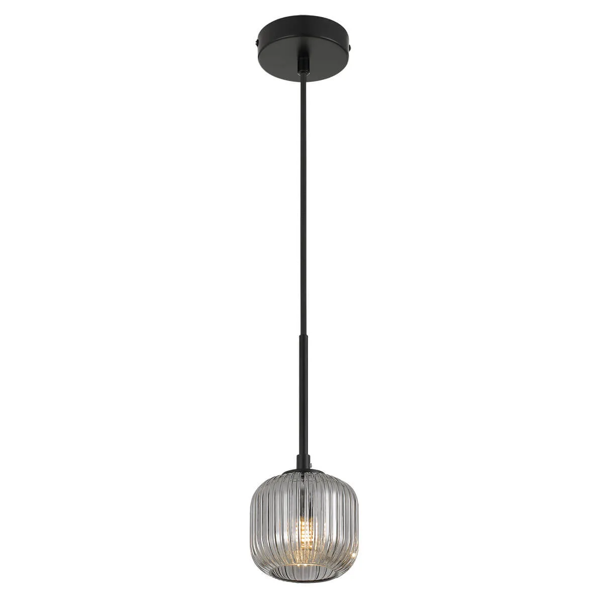 BOBO 1 PENDANT BLACK SMOKE