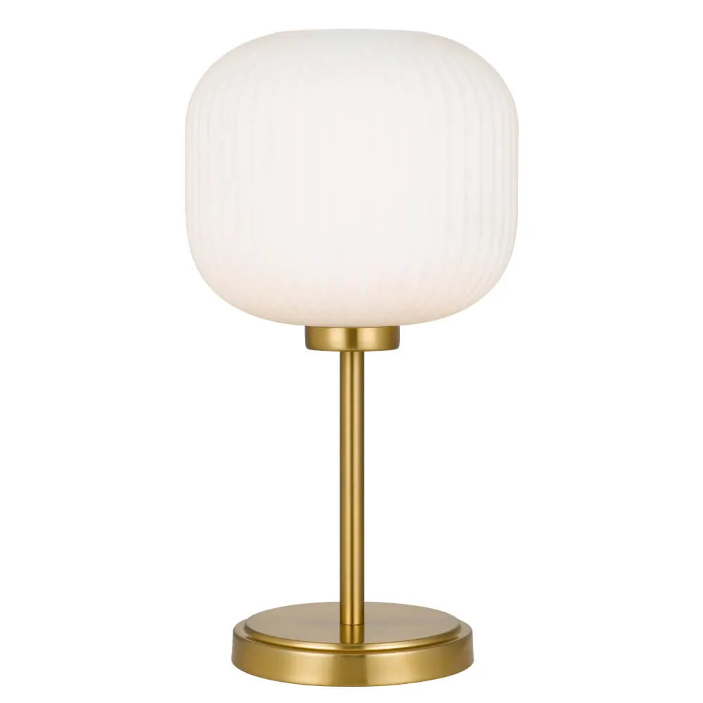 BOBO 1 LIGHT TABLE LAMP ANTIQUE GOLD