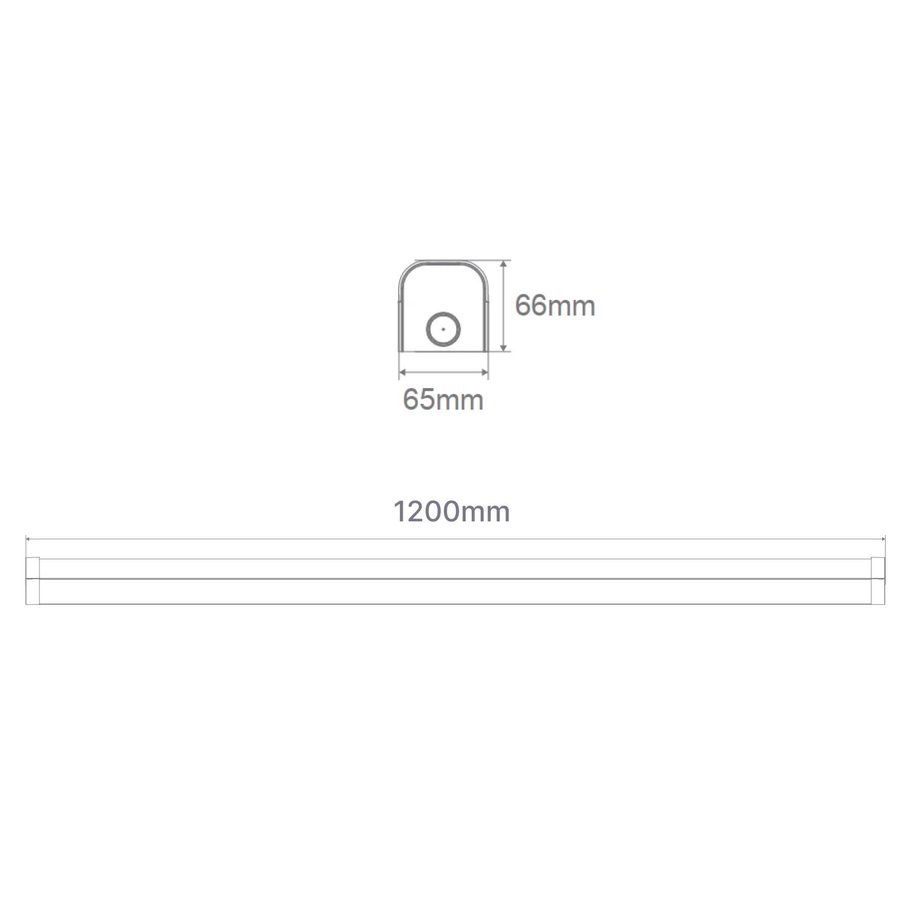 BOLT-SLIM-120 Dimensions 66140