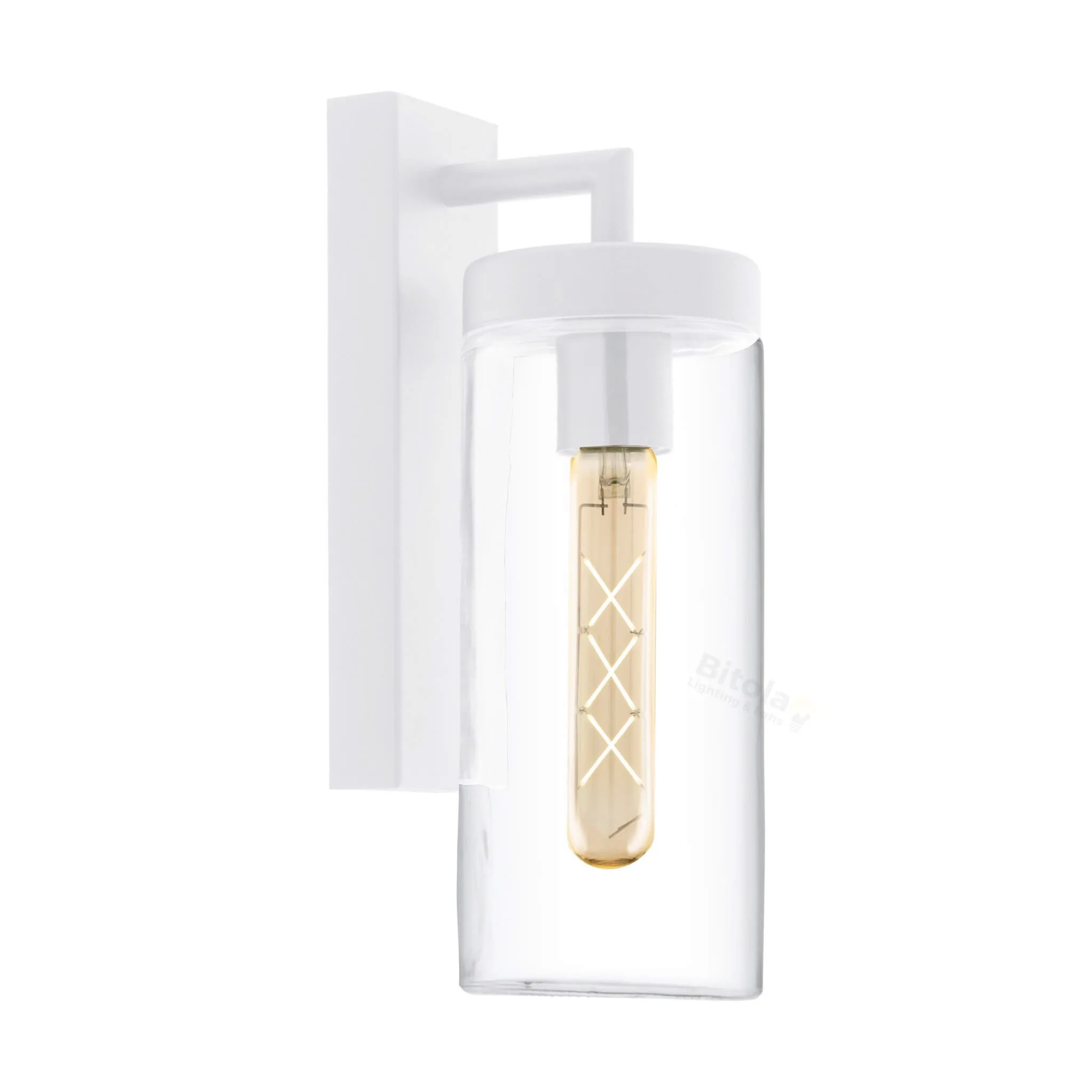 Eglo Bovolone White Indoor / Outdoor Wall Light