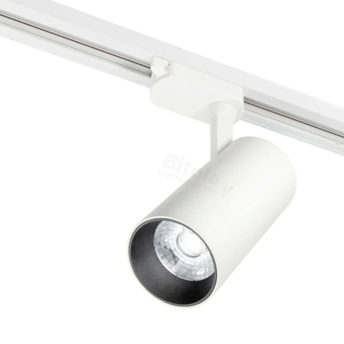 Brilliant Ceres 10W Track Head White