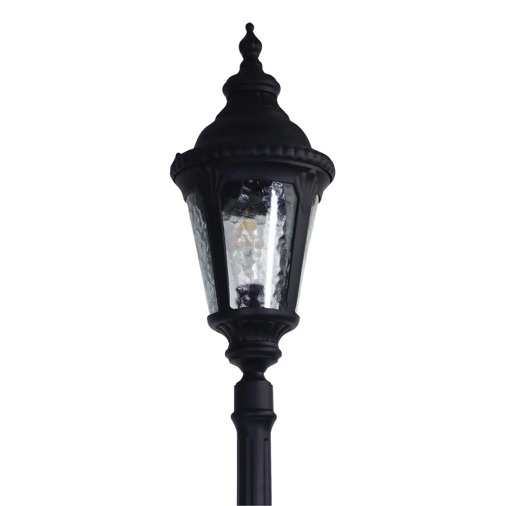 Oriel Bristol Top & Post Traditional Outdoor Bollard Light