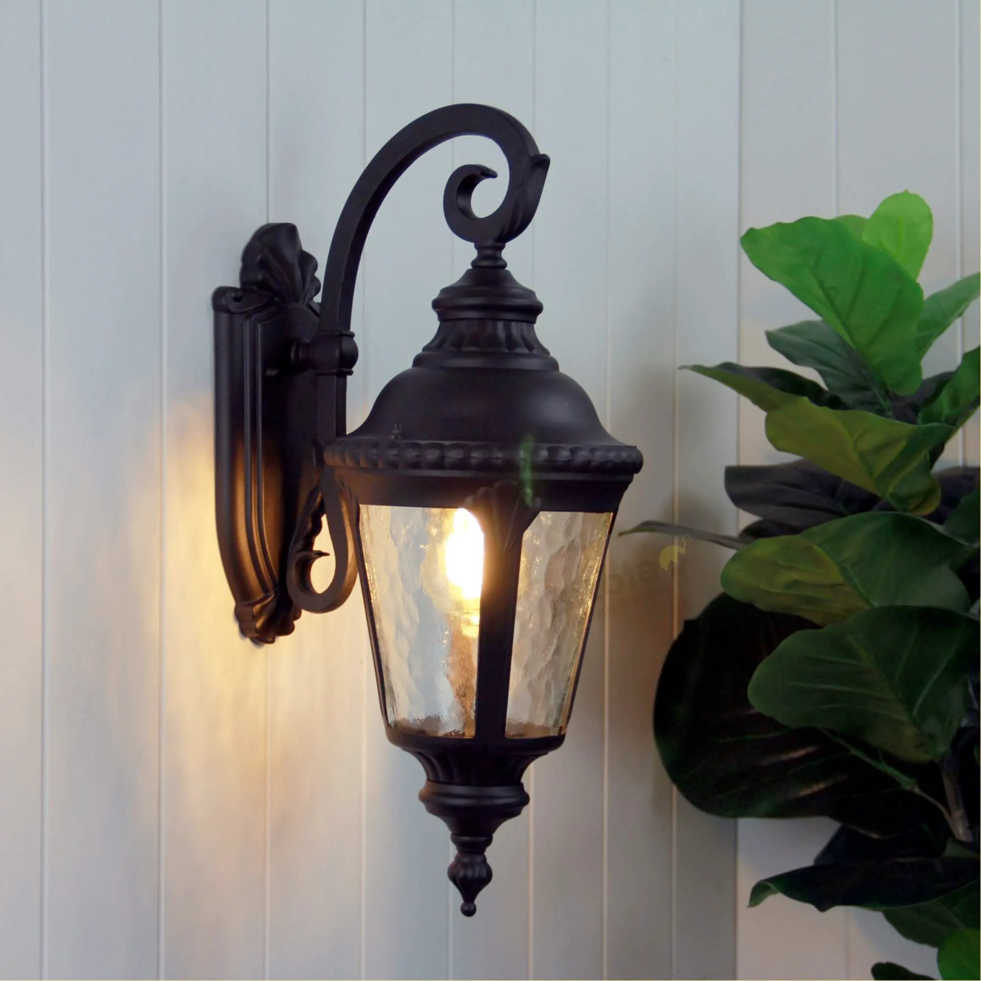 Oriel Bristol Large Traditional Style Outdoor Coach Wall Light
