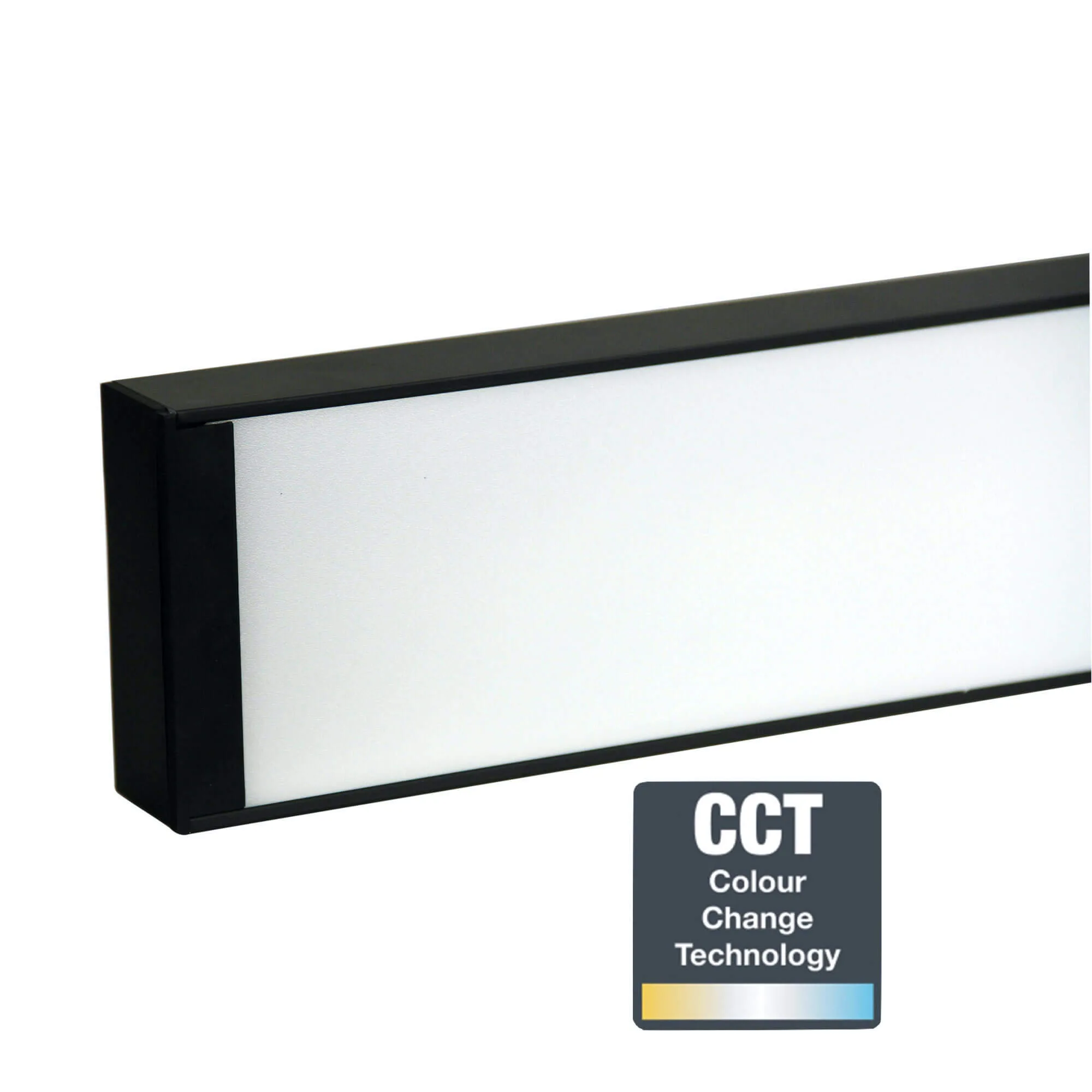 Oriel VANA.120 40W IP20 Flush Tricolour Ceiling Batten