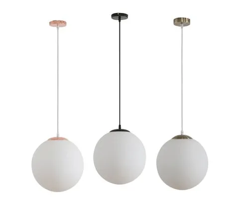 Domus Bubble Opal Pendant Light