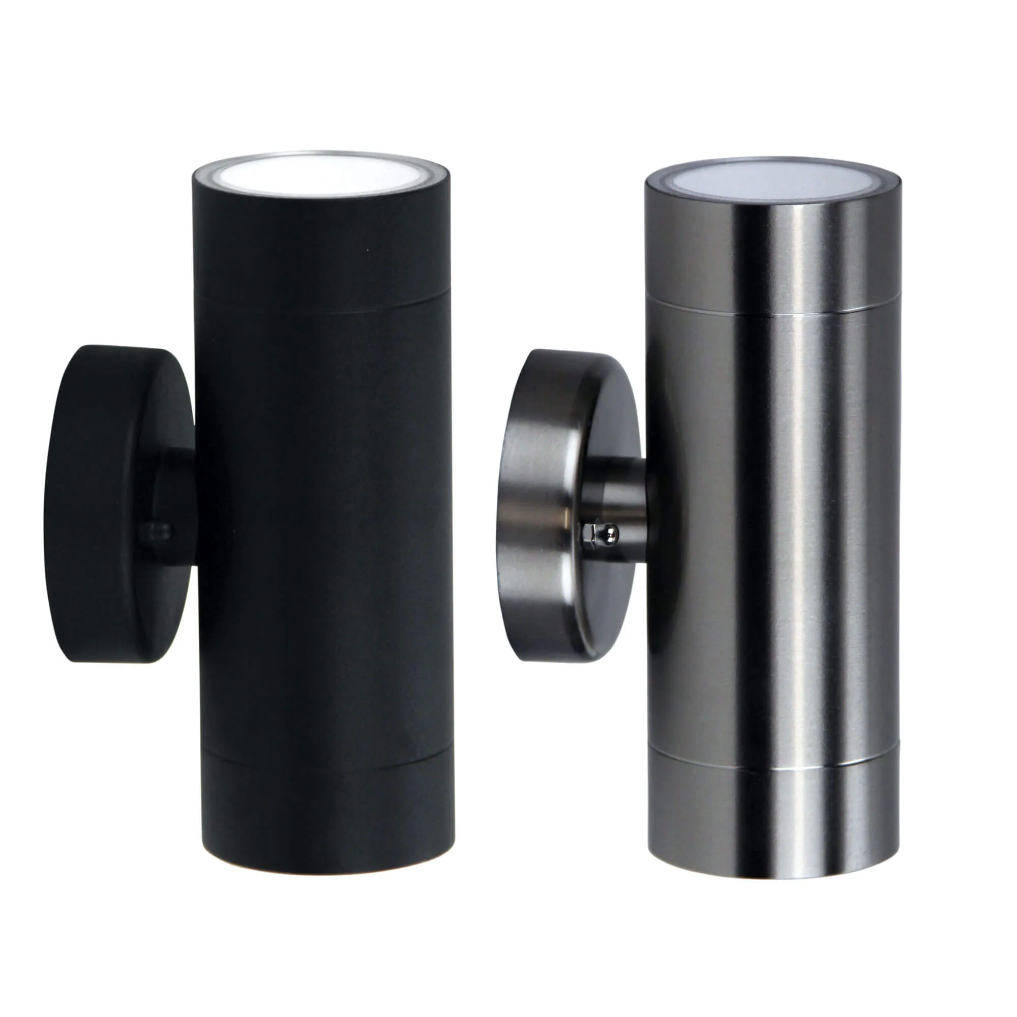 Oriel Varde 12w LED Outdoor Up and Down Pillar Wall Light