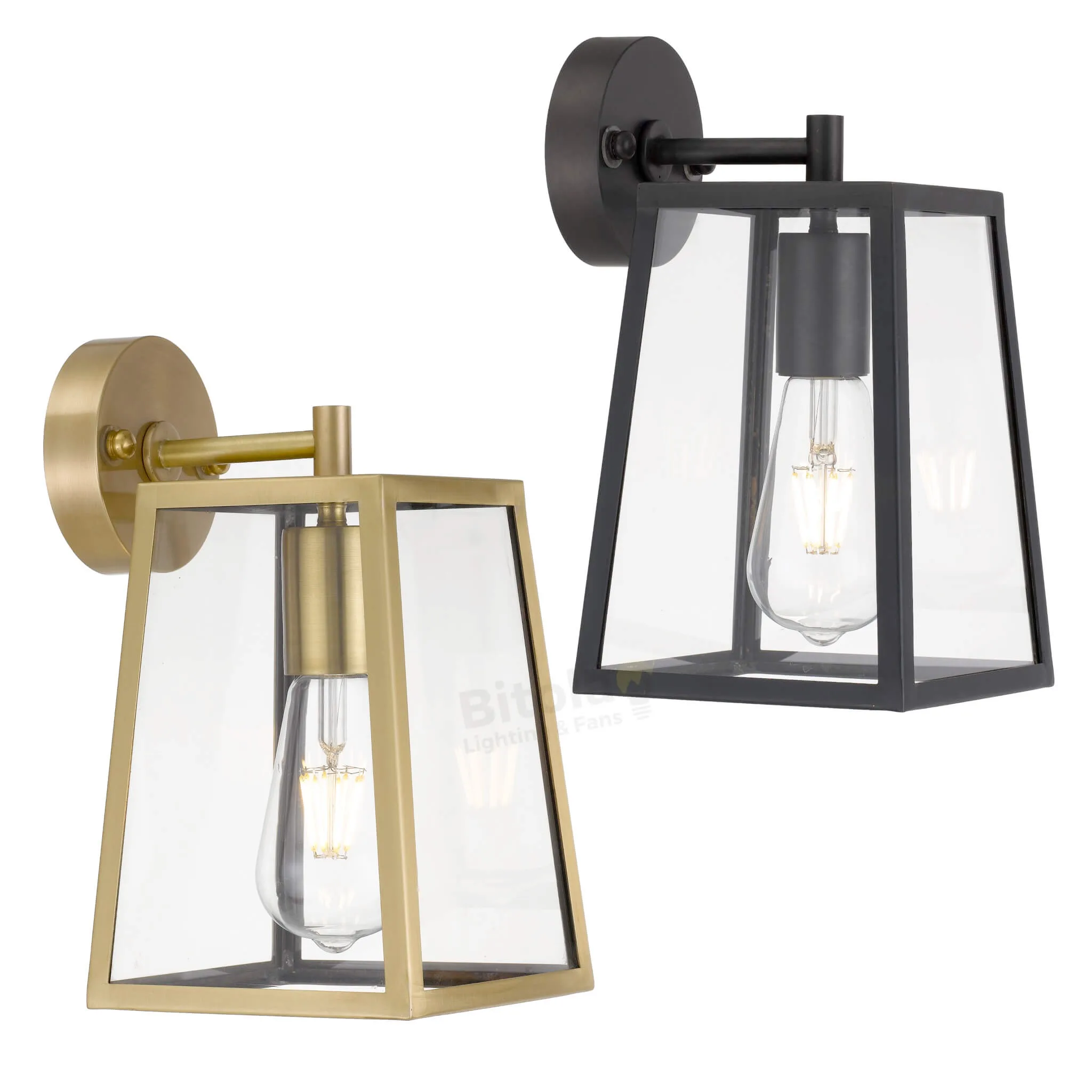 Telbix Cantena 15 Small Outdoor Wall Coach Light