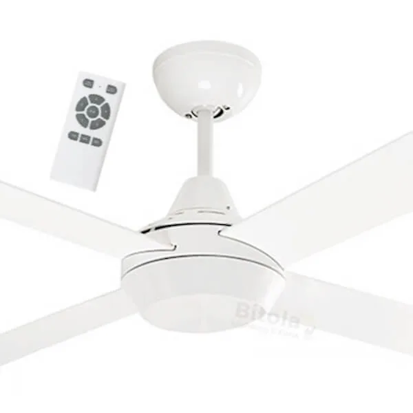 Mercator Cardiff 52" DC Ceiling Fan - White