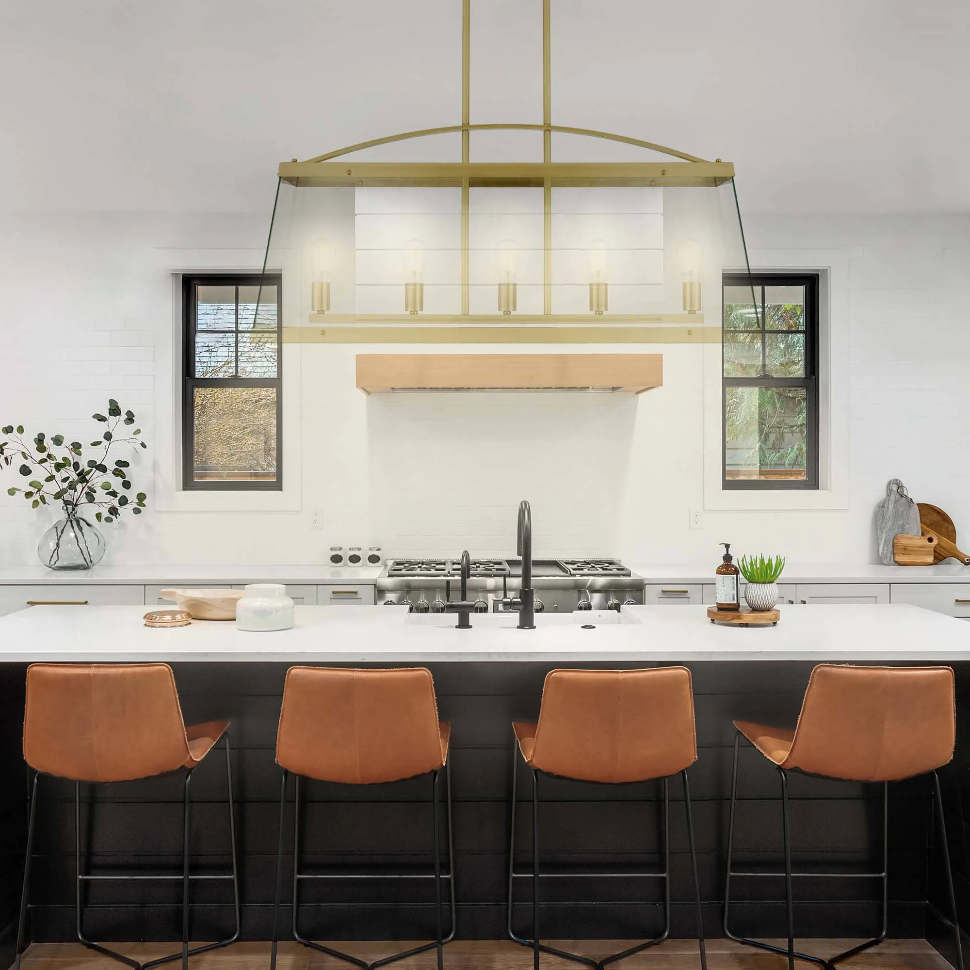 Telbix Colair 5 Brass